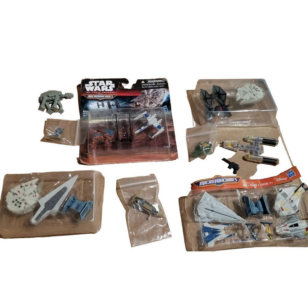 Star Wars Micro Machines Collection - Picture 9 of 12